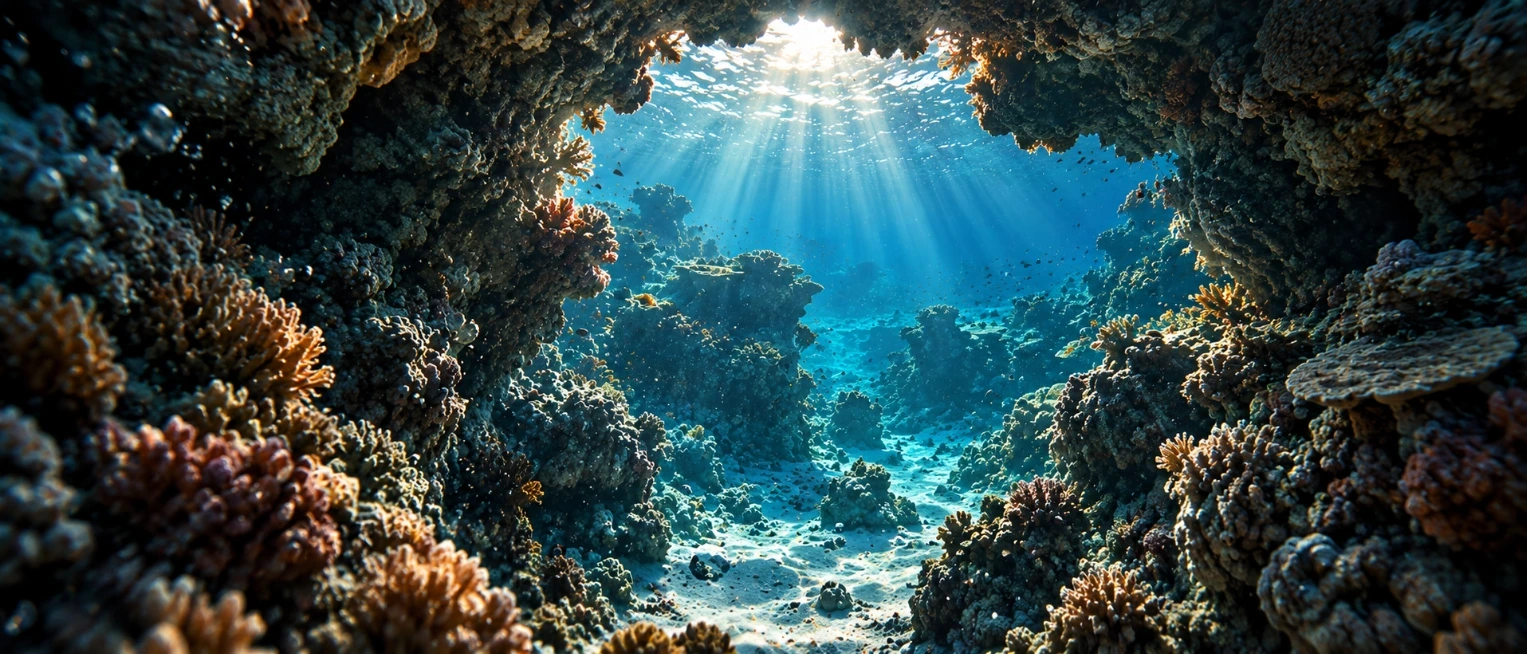 The reef