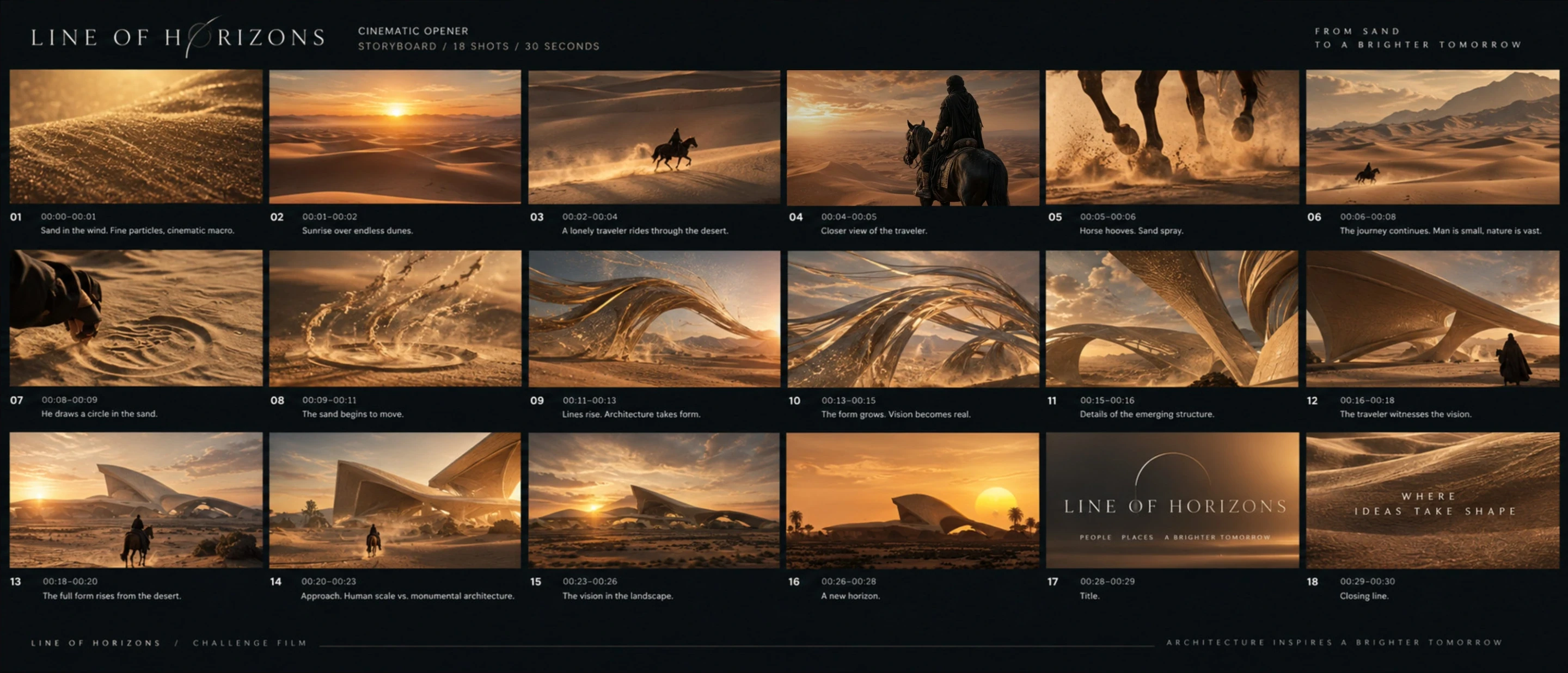 18 start frames (21:9)